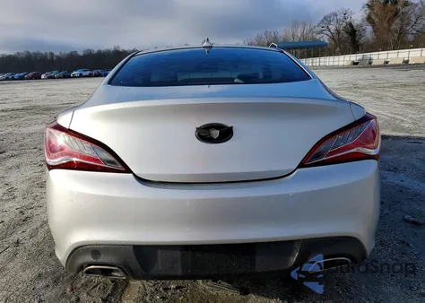 2013 Hyundai Genesis Coupe 2.0T Premium from USA, damaged, VIN KMHHT6KD1DU105413